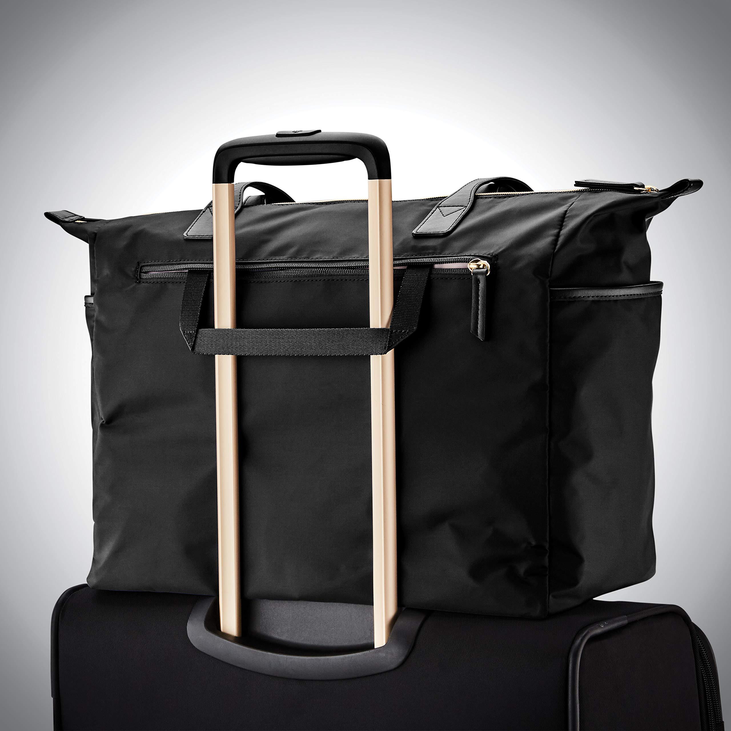 Samsonite Women's Mobile Solution Business ( Black , Deluxe Carryall ) Black Deluxe Carryall U8