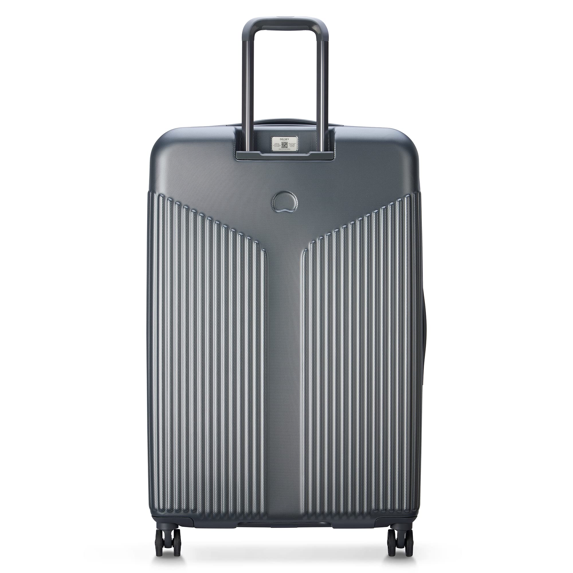 DELSEY Paris Comete 3.0 Hardside Expandable Luggage with Spinner Wheels ( Graphite , Checked-Large, 28 Inch ) Graphite Checked Large 28 Inch U1