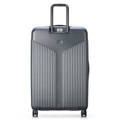 DELSEY Paris Comete 3.0 Hardside Expandable Luggage with Spinner Wheels ( Graphite , Checked-Large, 28 Inch ) Graphite Checked Large 28 Inch U1