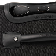 Travelpro Platinum Elite Softside Expandable Luggage, 8 Wheel Spinner Suitcase, USB Port, Suiter, Men and Women Shadow Black Checked Medium 25 Inch U4