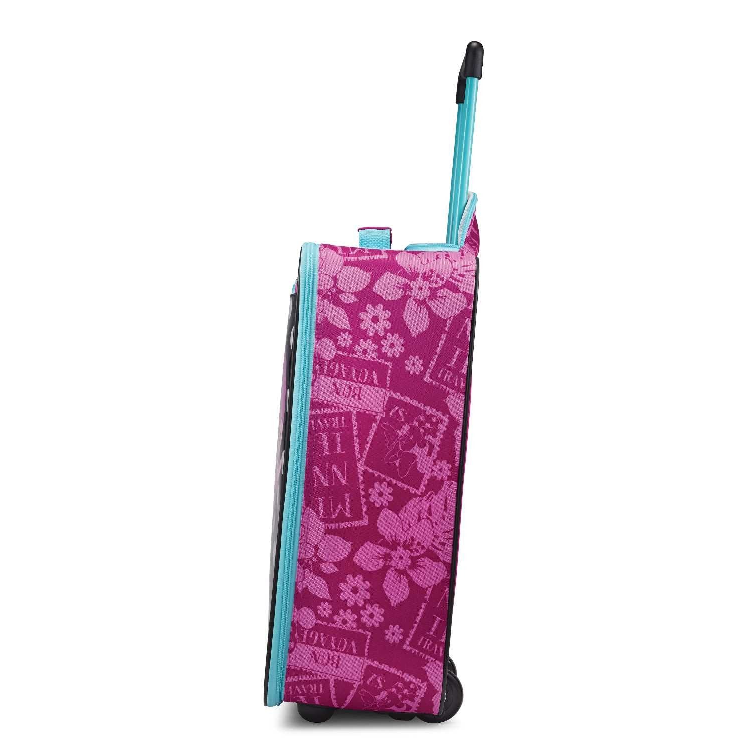 American Tourister Disney Kids' 18" Softside Upright ( Minnie Mouse 1 , Carry-On 18-Inch ) Minnie Mouse 1 Carry On 18 Inch U1