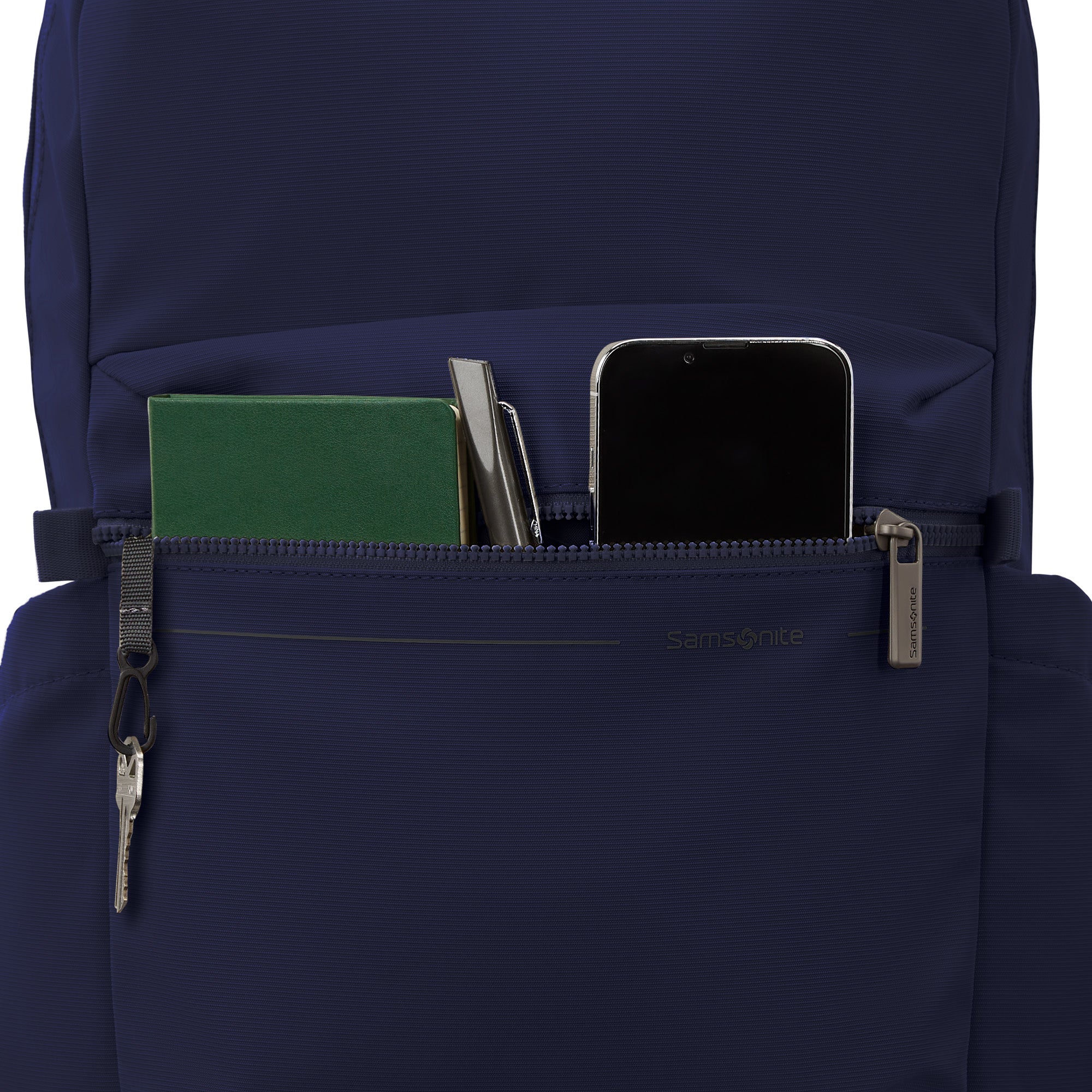 Samsonite Better Than Basic Backpack ( Navy , One Size ) Navy One Size U1