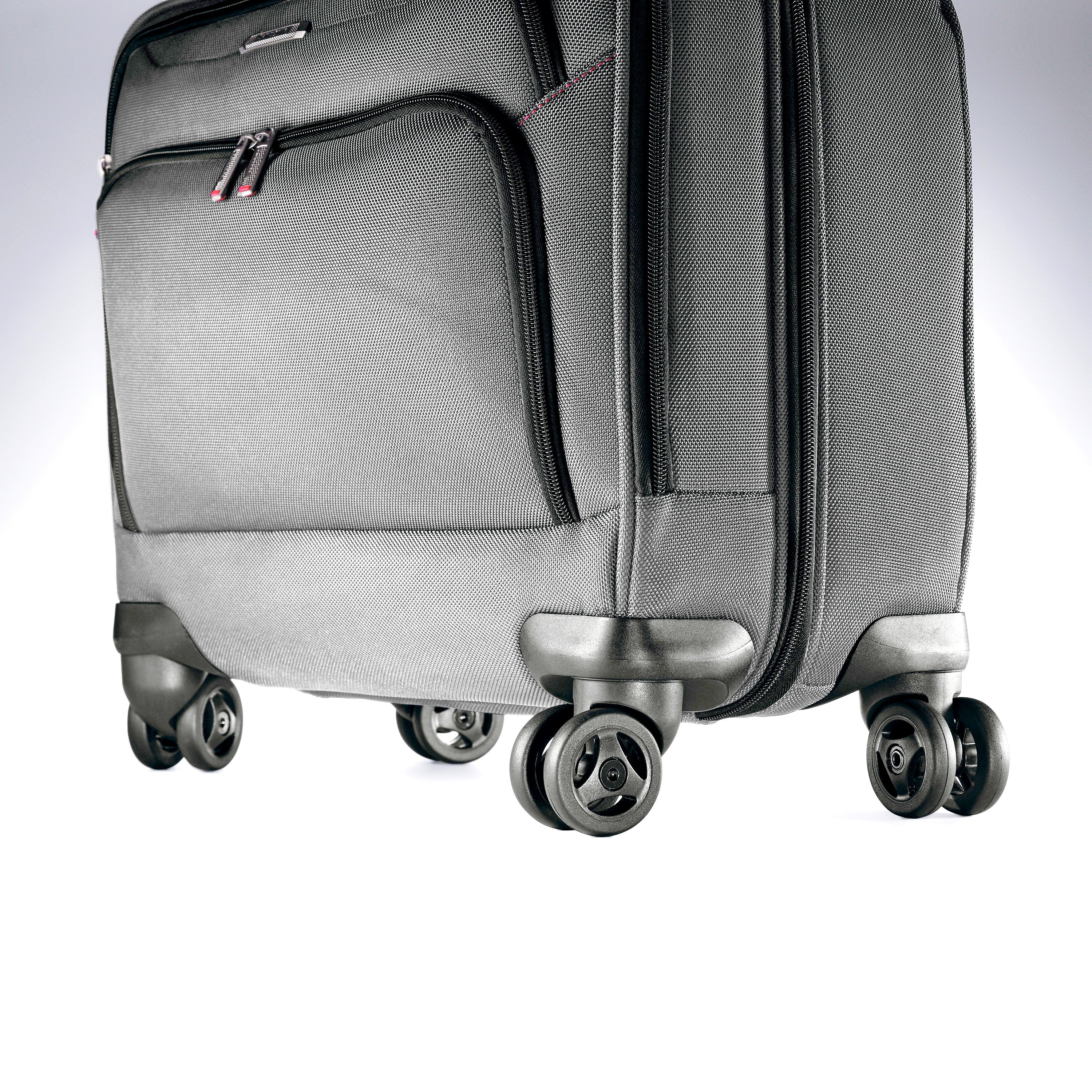 Samsonite Xenon 3.0 Spinner Mobile Office Laptop Bag ( Charcoal , One Size ) Charcoal One Size U6