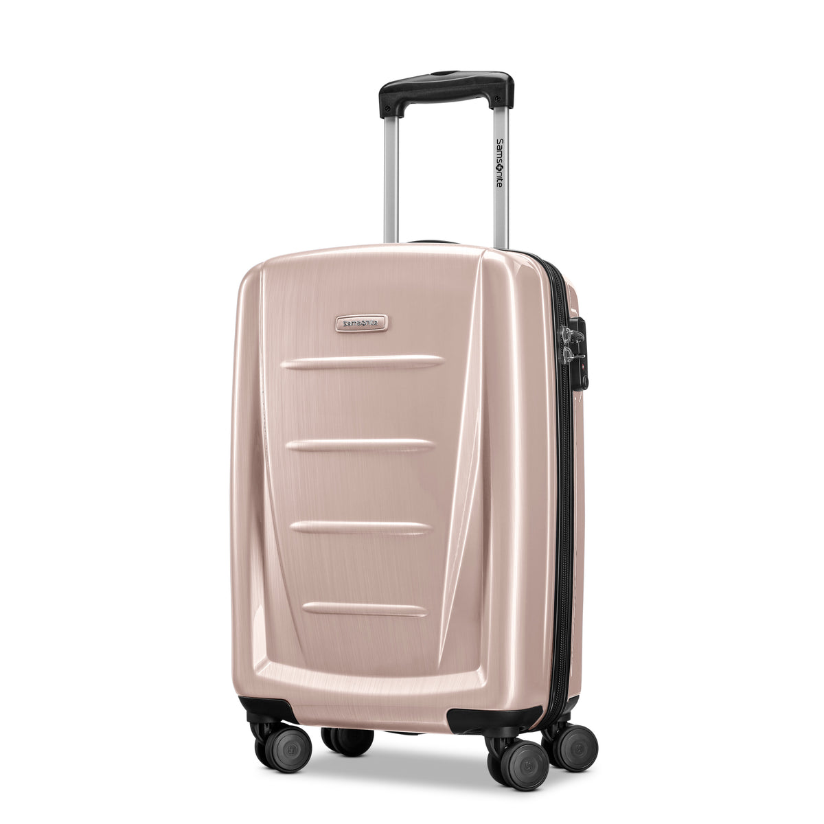 Samsonite Winfield 2 Carry-On 20-Inch Hardside Luggage with Spinner Wheels ( Arctic Pink , Carry-On 20-Inch ) Arctic Pink Carry On 20 Inch U23