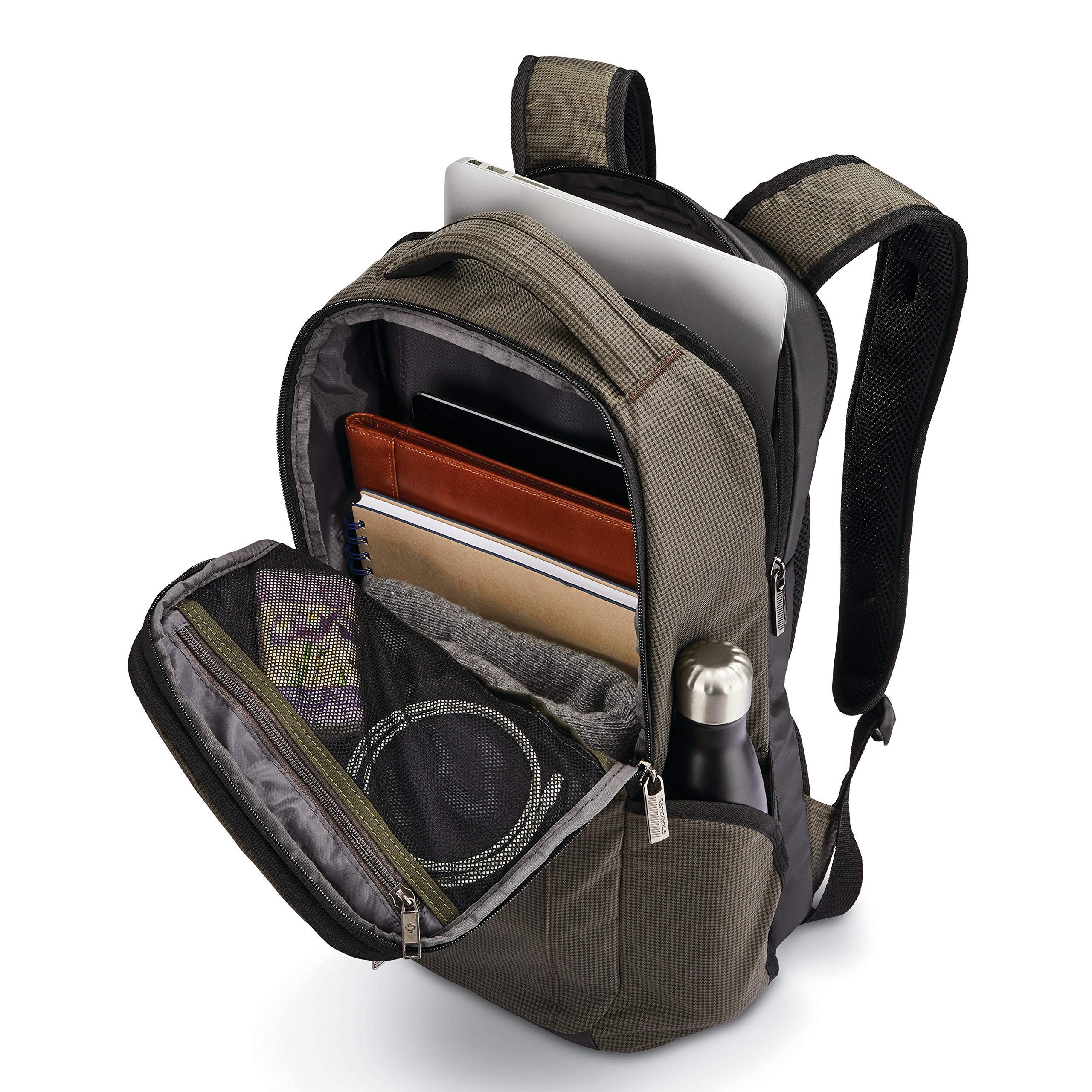 Samsonite Tectonic Crossfire Backpack ( Green/Black , One Size ) Green/Black One Size U2