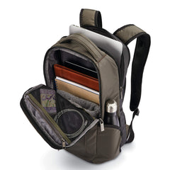 Samsonite Tectonic Crossfire Backpack ( Green/Black , One Size ) Green/Black One Size U2