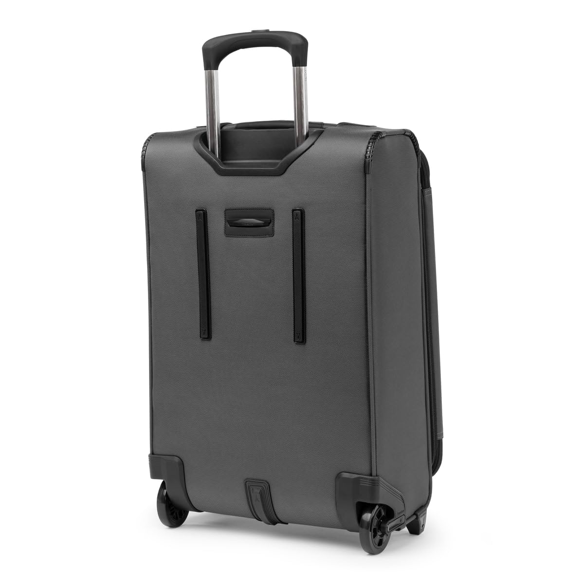 Travelpro Crew Classic Lightweight Softside Expandable Luggage, 2 Wheel Upright Rollaboard Suitcase, Men and Women ( Titanium Grey , Carry-On ) Titanium Grey Carry On U2
