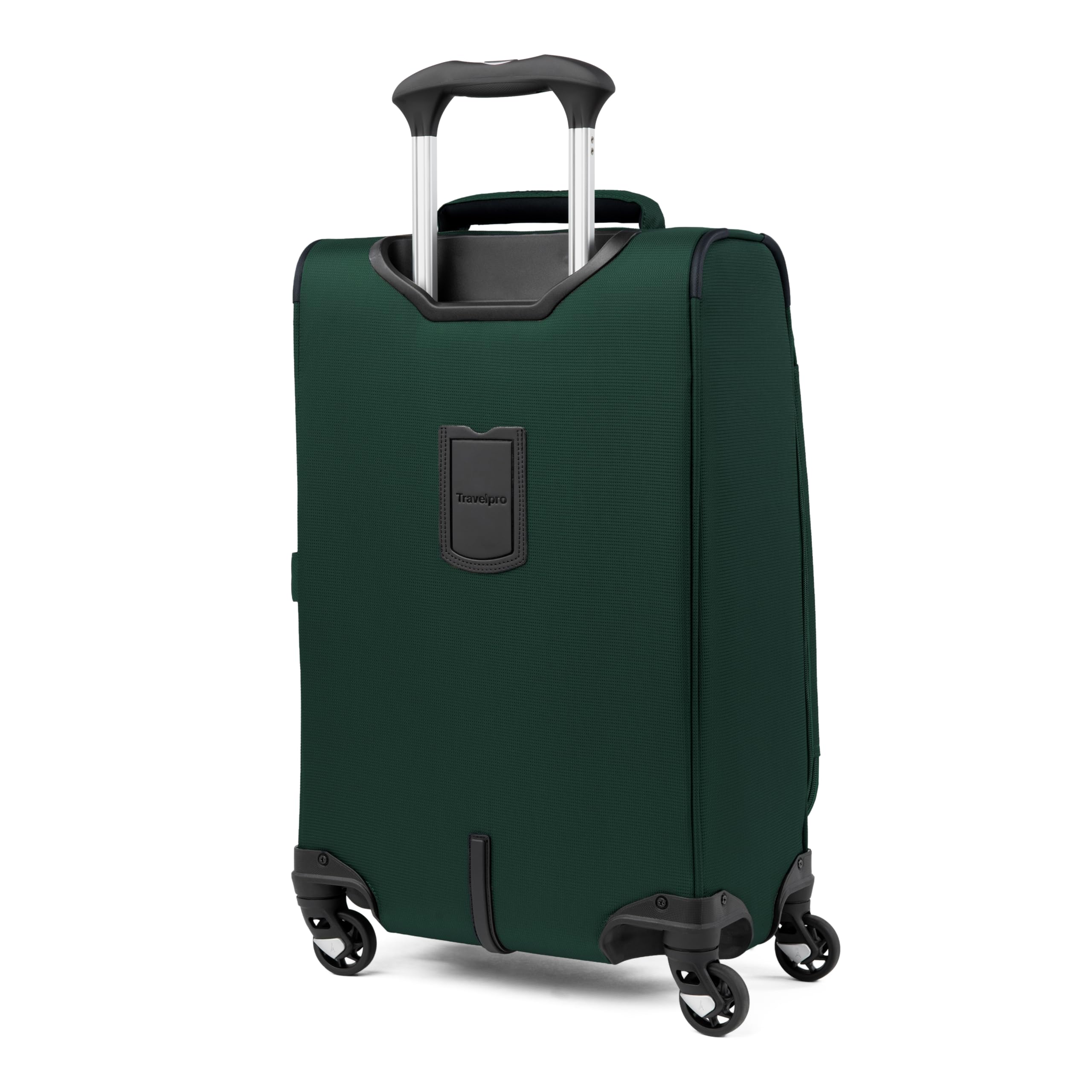 Travelpro Maxlite 5 Softside Expandable Luggage with 4 Spinner Wheels, Lightweight Suitcase, Men and Women ( Green Forest , Carry-on 21-Inch ) Green Forest Carry On 21 Inch U1
