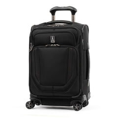 Travelpro Crew Versapack Softside Expandable Spinner Wheel Luggage ( Jet Black , Carry-On 20-Inch ) Jet Black Carry On 20 Inch U9
