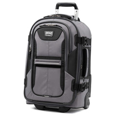 Travelpro Unisex-Adult Bold Softside Expandable Rollaboard Upright Luggage ( Grey/Black , Carry-On 22-Inch ) Grey/Black Carry On 22 Inch U5