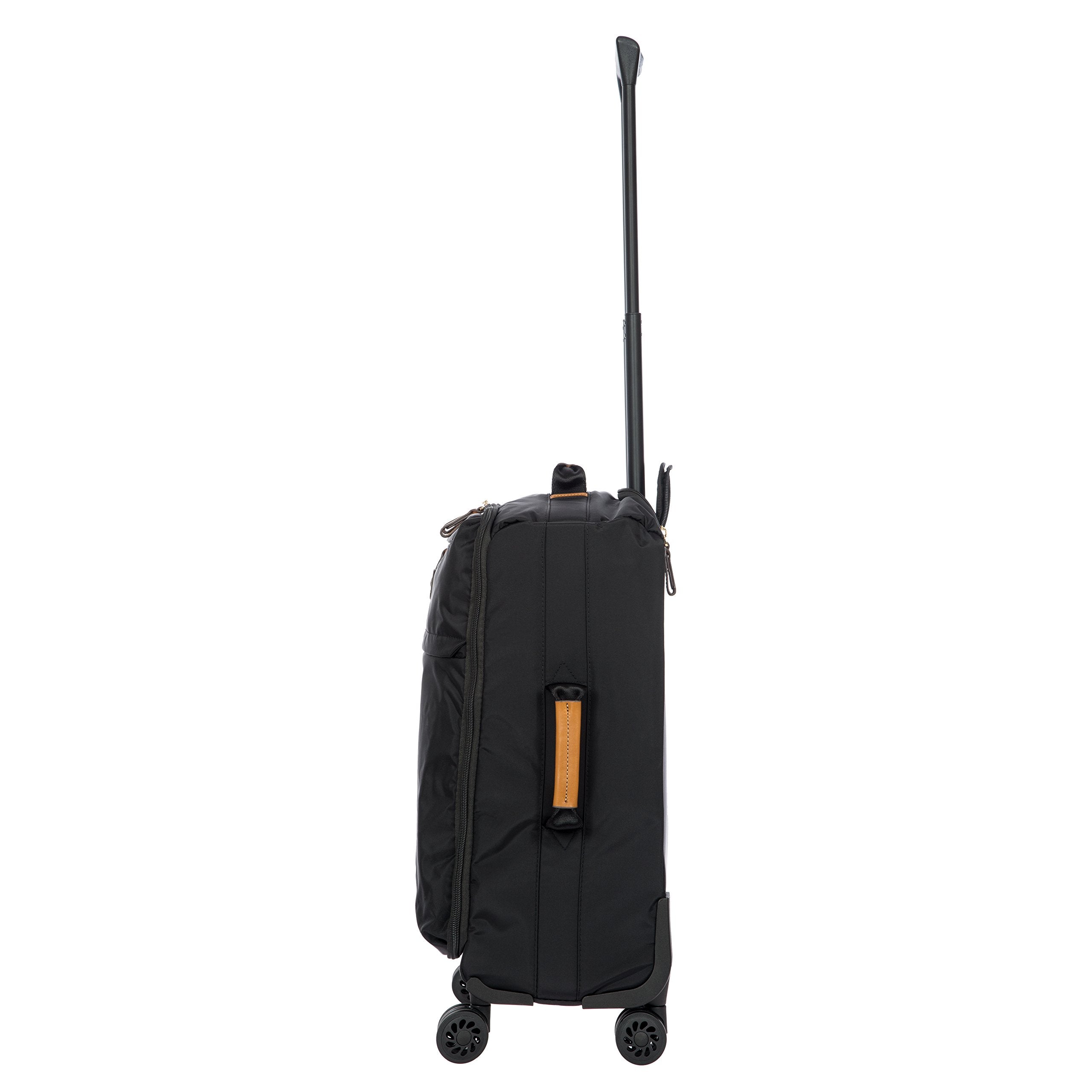 Bric's X-Travel 21" International Carry On Spinner ( Black , 21 Inch ) Black 21 Inch U1
