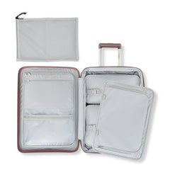 Samsonite Elevation Plus Carry-On Hardside Luggage ( Chocolate Mauve , One Size ) Chocolate Mauve One Size U2