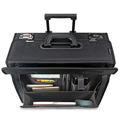 Solo New York Herald Rolling Catalog Case ( Black , One Size ) Black One Size U2