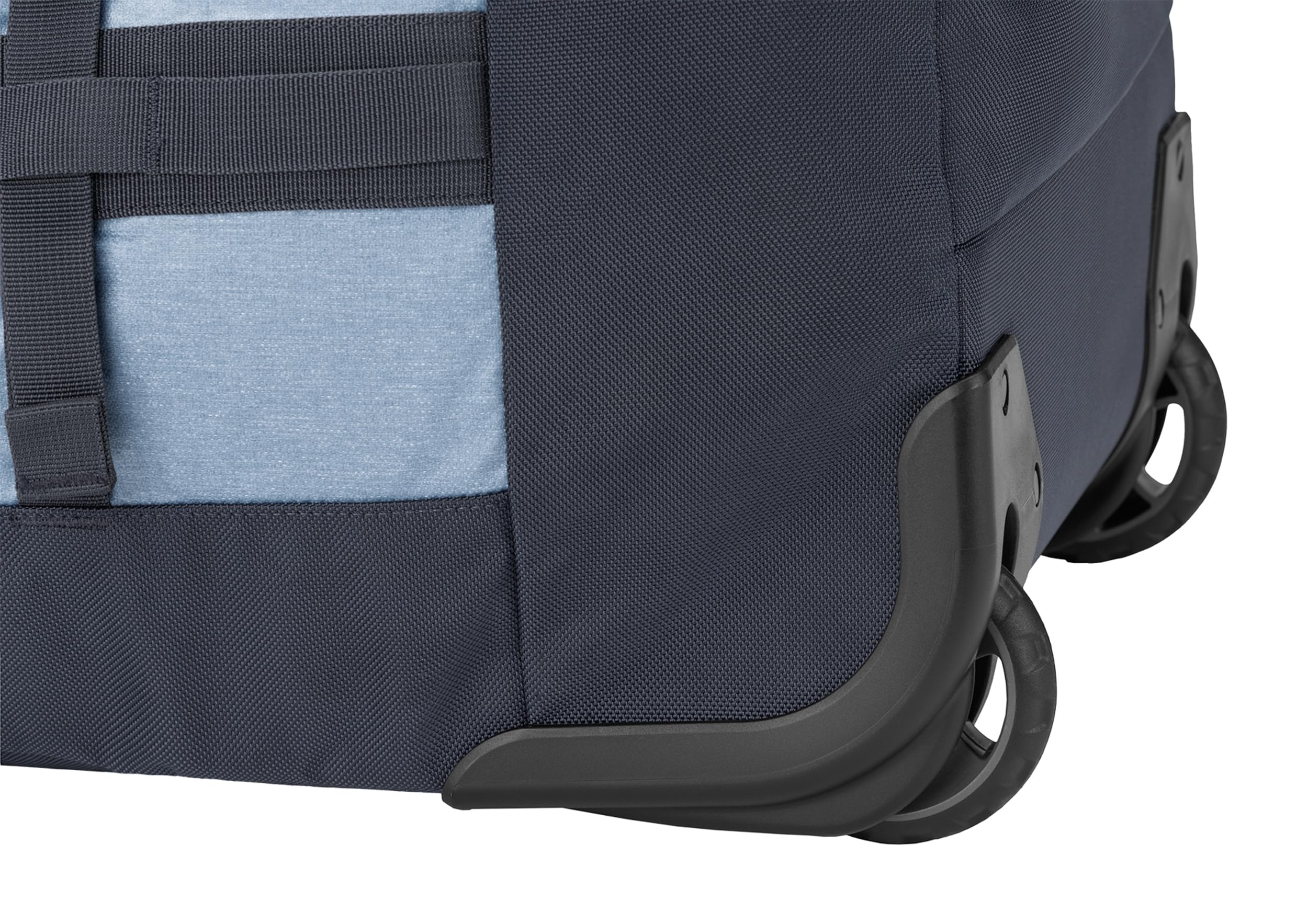 Eagle Creek Cargo Hauler Wheeled Duffel Travel Bag with Backpack Straps and Handles, Lockable U-Lid Opening, End Compartments, and Compression Straps Glacier Blue 110 L U1