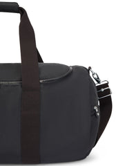 Kipling Argus Small Duffle Bag ( Black Noir , 20.75"L x 11.5"H x 11.5"D ) Black Noir 20 75 L X 11 5 H X 11 5 D U4