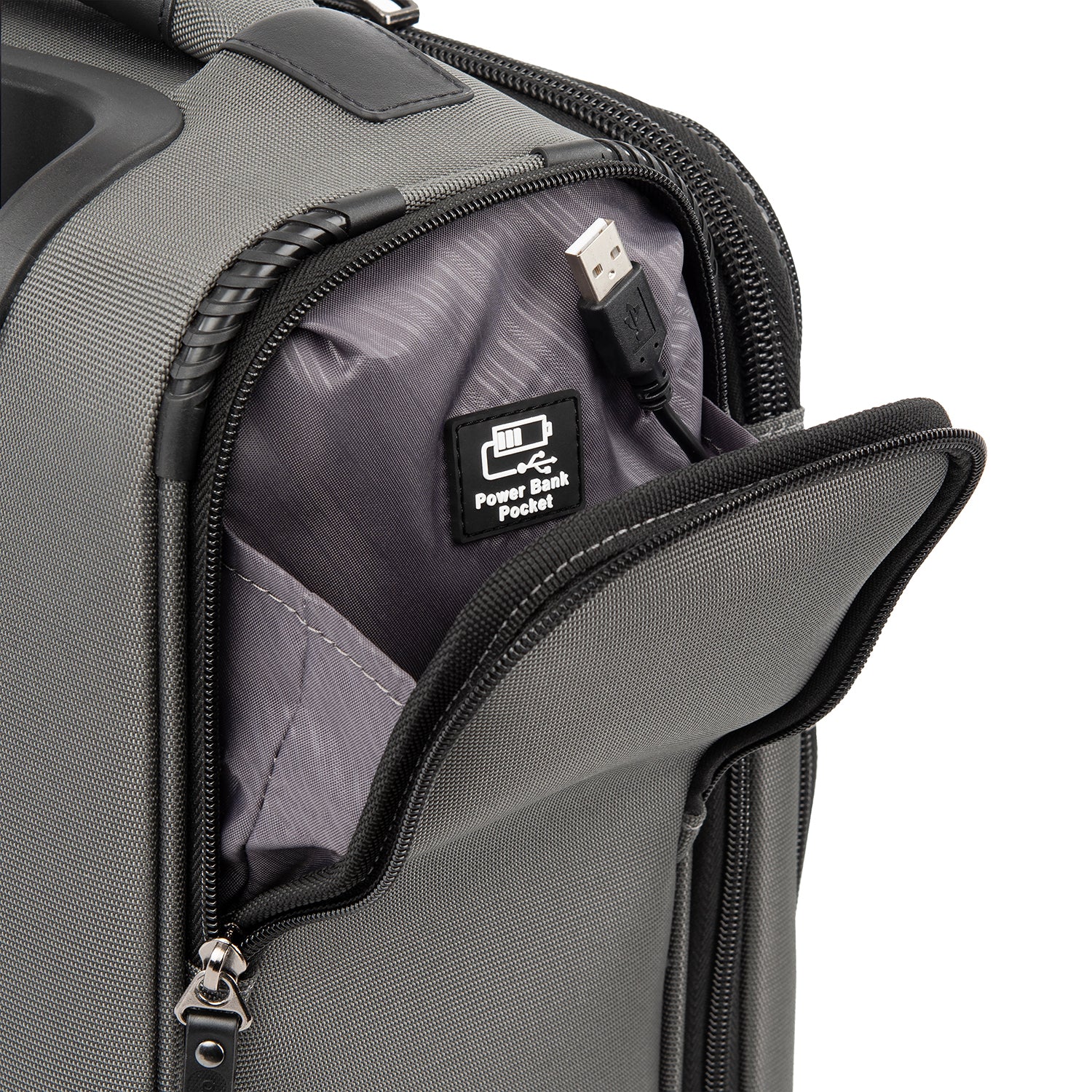 Travelpro Crew Versapack Softside Expandable Spinner Wheel Luggage Titanium Grey Carry On 20 Inch U1
