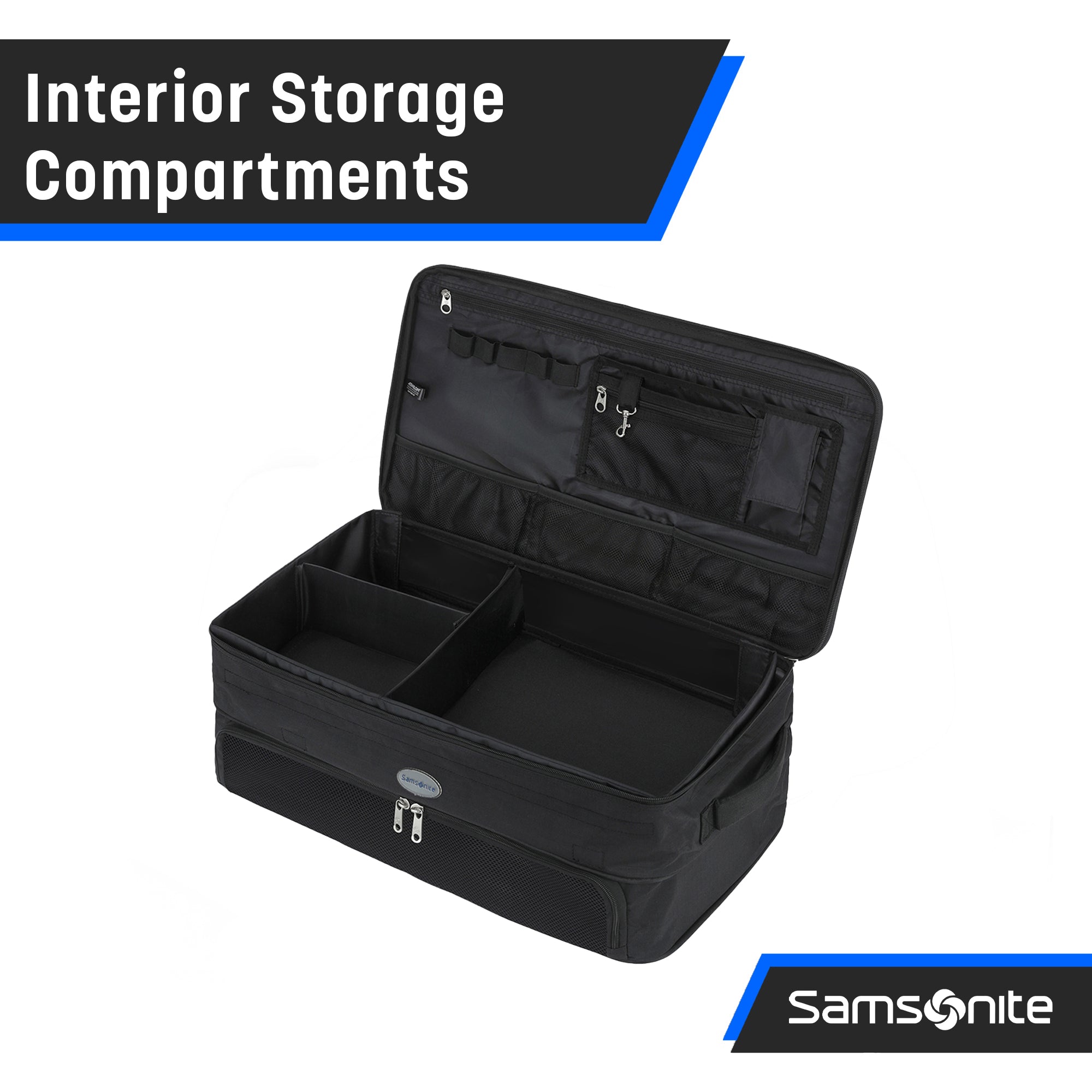 Samsonite Expanding Trunk Locker Organizer ( Berry , One Size ) Berry One Size U2