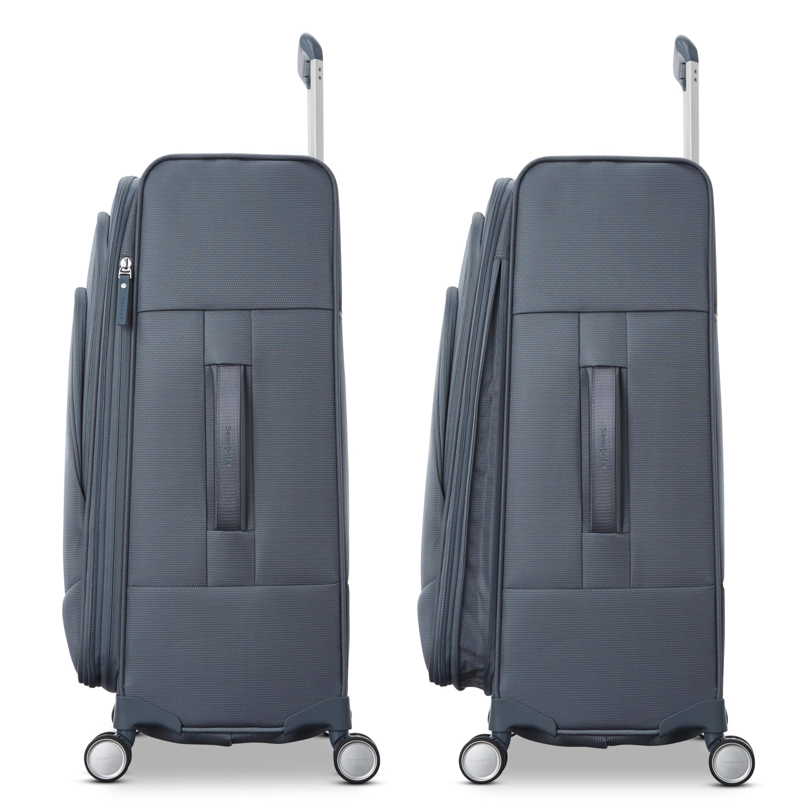Samsonite UpLIFT Lightweight Softside Expandable Luggage ( Elemental Blue , Carry-On ) Elemental Blue Carry On U1
