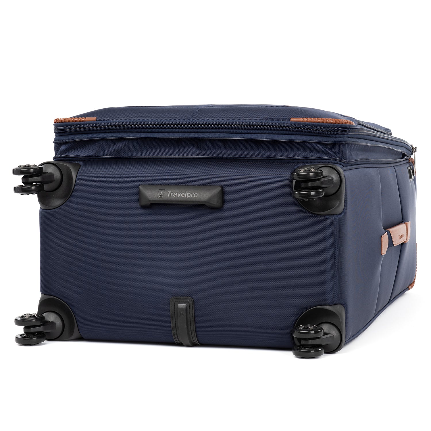 Travelpro Crew Versapack Softside Expandable Spinner Wheel Luggage ( Patriot Blue , Checked-Large 29-Inch ) Patriot Blue Checked Large 29 Inch U4