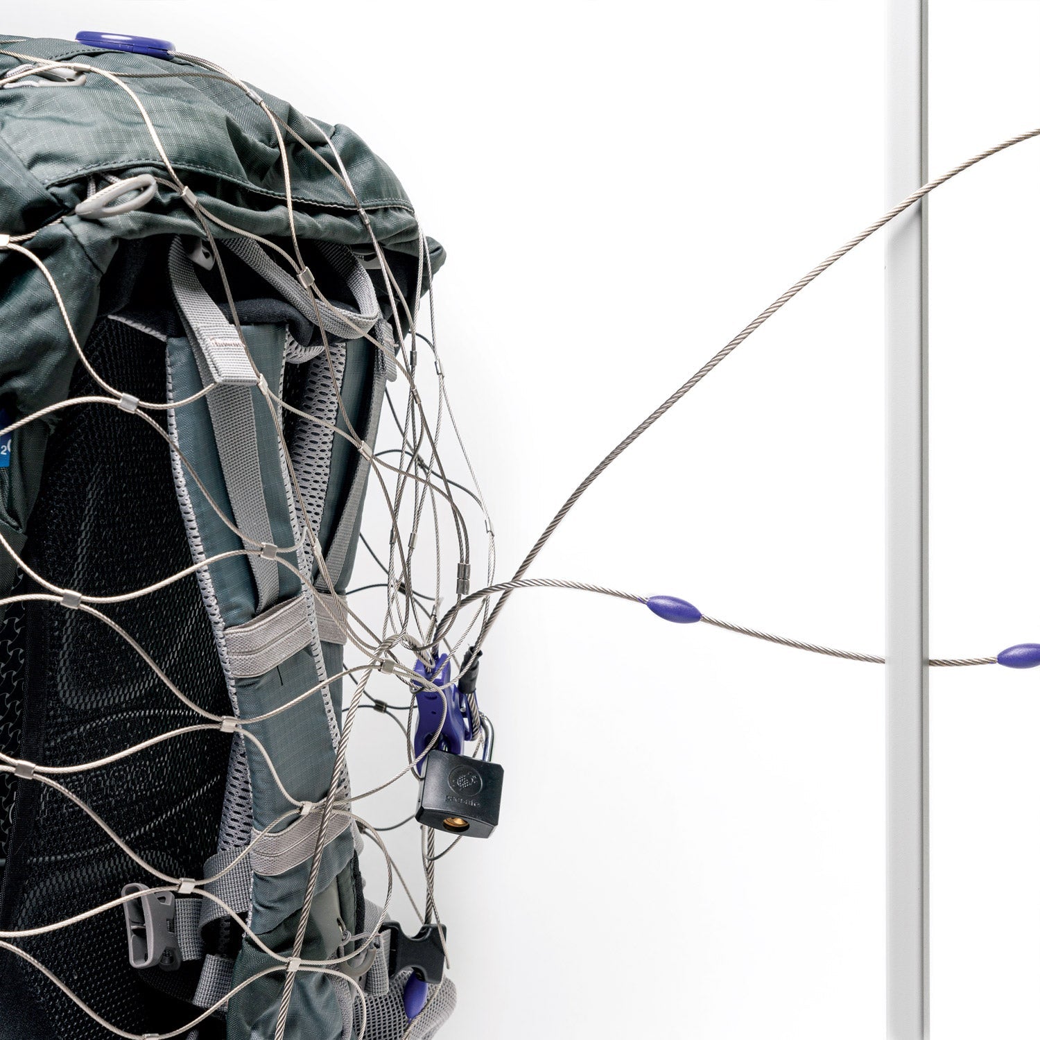 Pacsafe 55L Backpack and Bag Protector ( Silver , One Size ) Silver One Size U1
