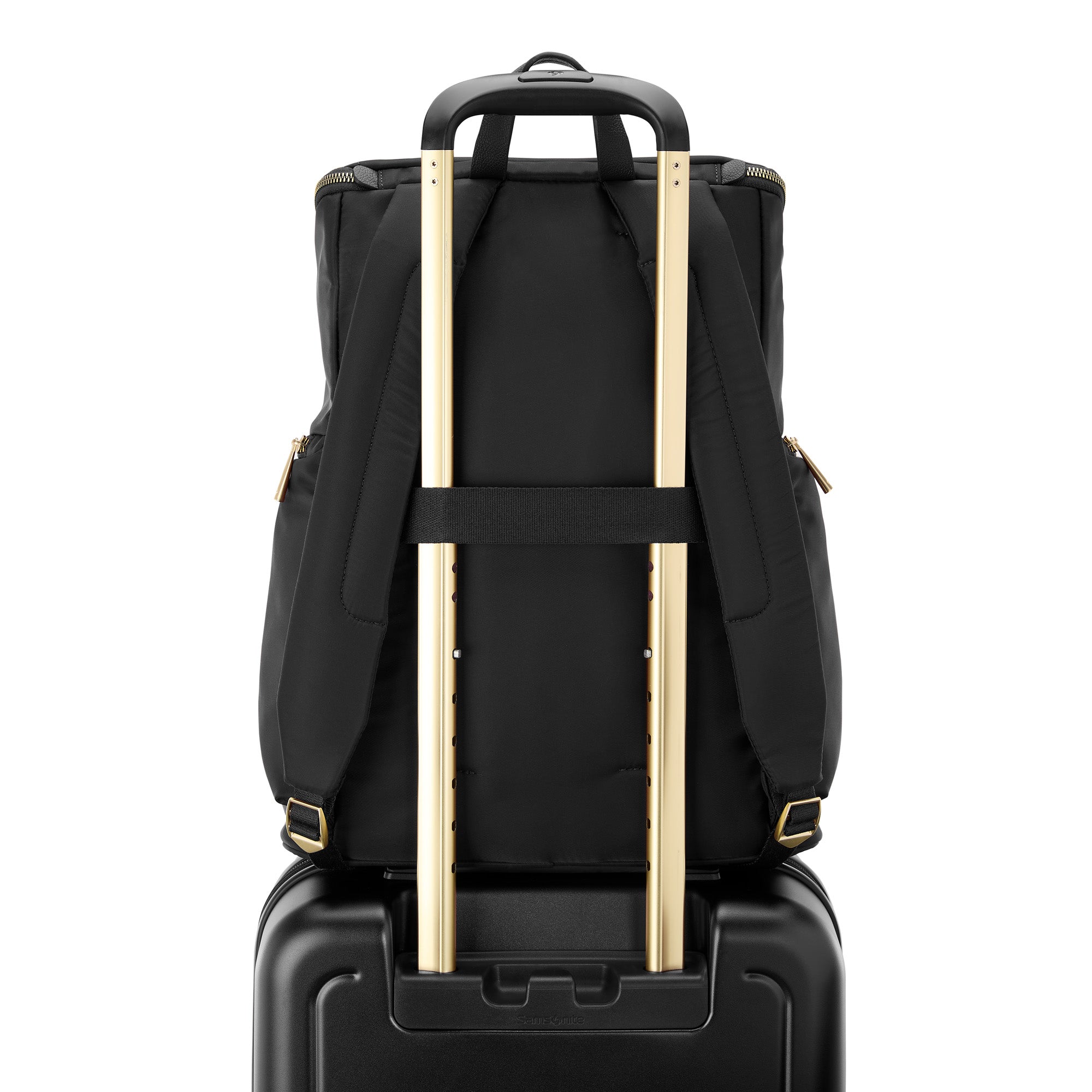 Samsonite Mobile Solution 2 Deluxe Backpack & Carry-On 2-Piece Set ( Black , One Size ) Black One Size U1