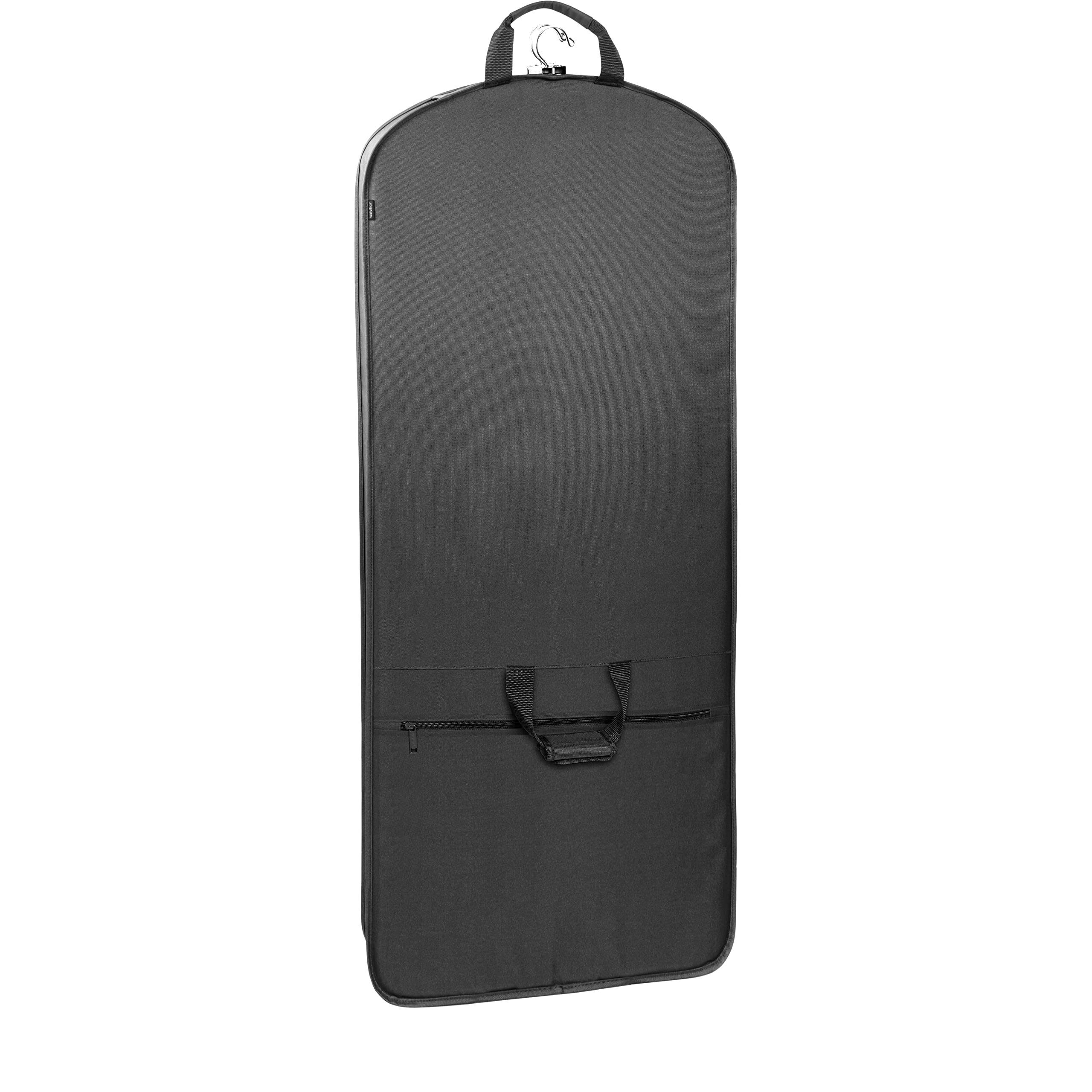 WallyBags 60 Premium Tri-Fold Travel Garment Bag with exterior pocket U1