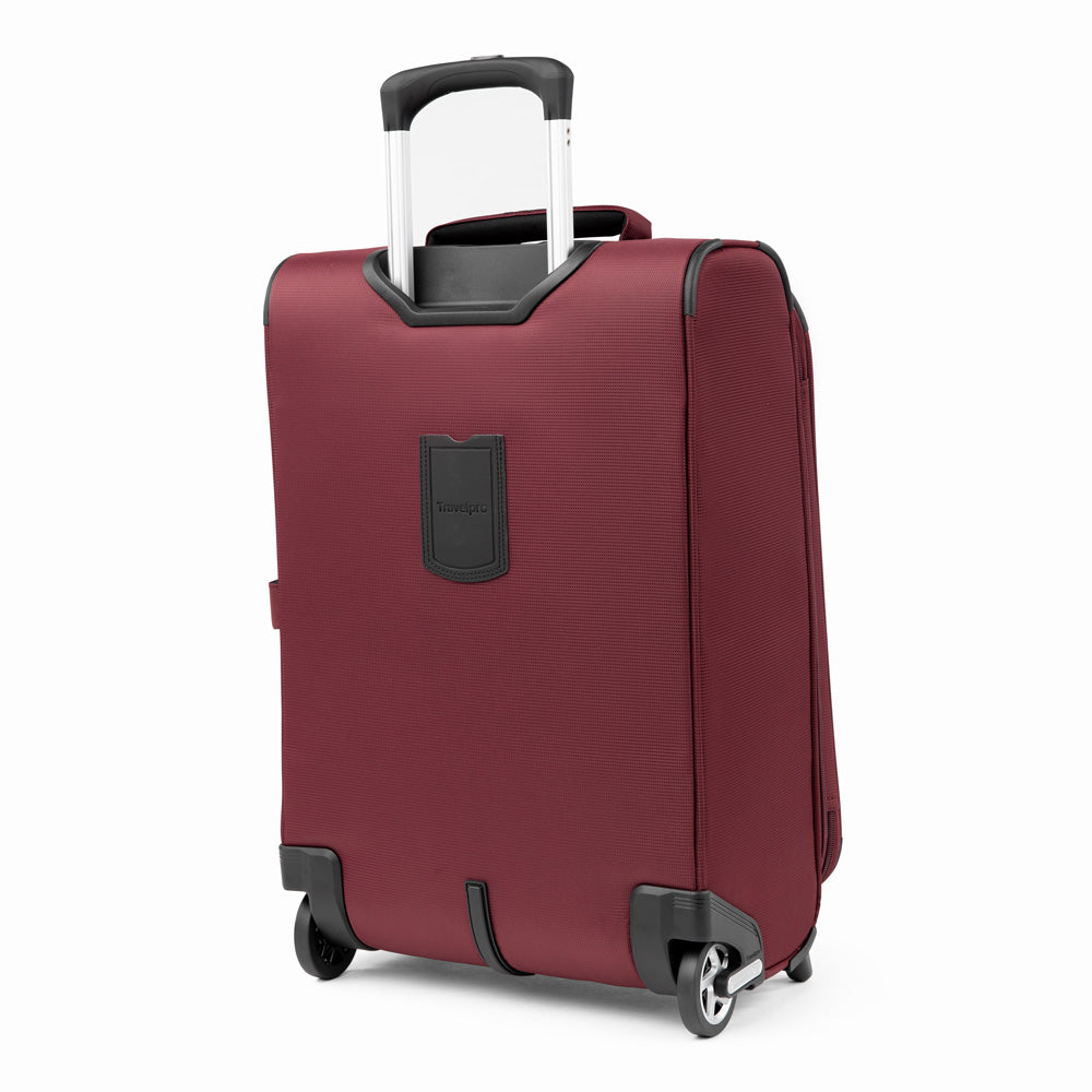 Travelpro Maxlite 5 Softside Expandable Upright 2 Wheel Luggage, Lightweight Suitcase, Men and Women ( Burgundy , Carry-on 22-Inch ) Burgundy Carry On 22 Inch U19