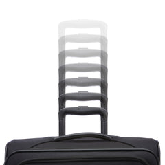 American Tourister 4 KIX 2.0 Softside Spinner Luggage Collection ( Black , 28 SPINNER ) Black 28 SPINNER U1