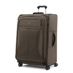 Travelpro Tourlite Softside 29" Expandable Luggage with 4 Spinner Wheels, Lightweight Suitcase, Checked Large ( Espresso , Checked-Large 29-Inch ) Espresso Checked Large 29 Inch U1