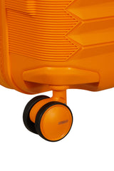 American Tourister Fastforward Expandable Hardside Luggage with Spinner Wheels, Carry-on ( Radiant Orange , One Size ) Radiant Orange One Size U1