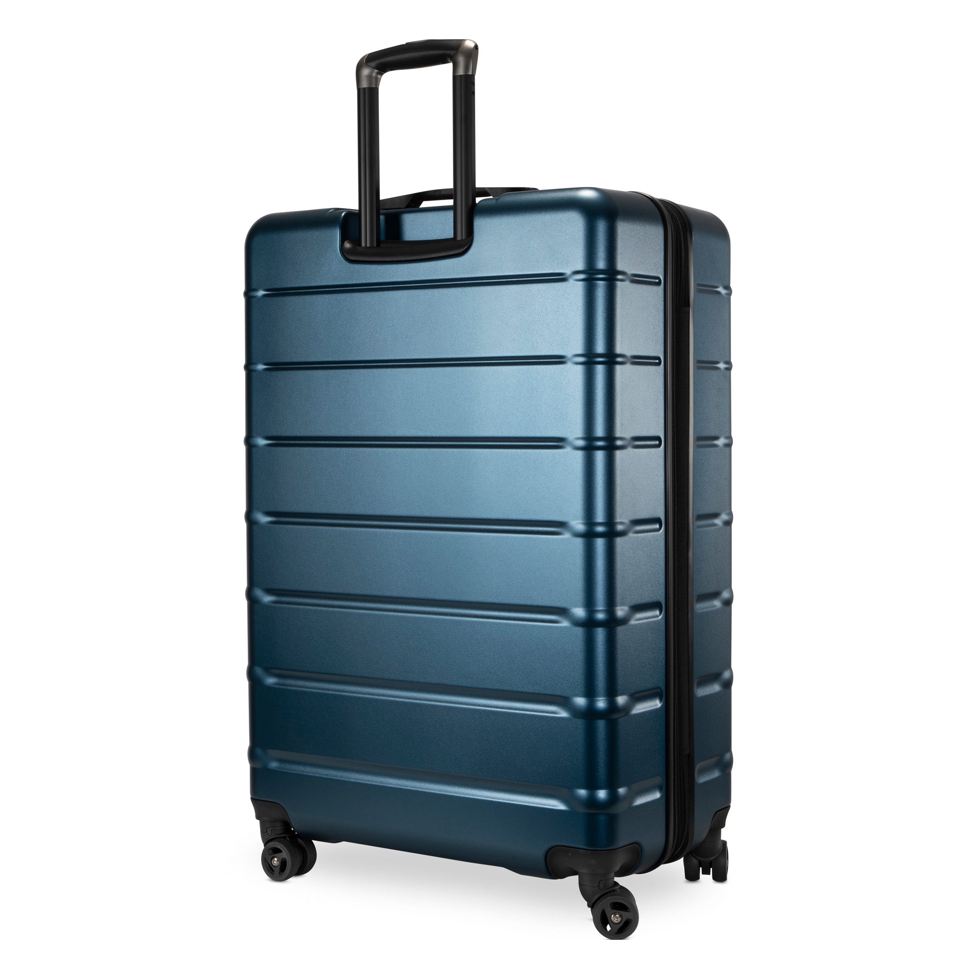 Ricardo Beverly Hills Cambria Hardside Luggage | Stylish Suitcase with Wheels for Effortless Travel, Expandable and Secure TSA-Locked Packing 29-inch Large Checked ( Blue Pearl , Checked Large 29-Inch ) Blue Pearl Checked Large 29 Inch U1