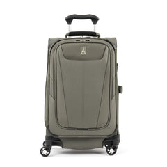 Travelpro Maxlite 5 Softside Expandable Luggage with 4 Spinner Wheels, Lightweight Suitcase, Men and Women Slate Green Carry On 21 Inch U14