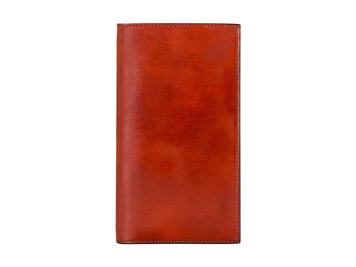 Bosca Old Leather Coat Pocket Wallet ( Cognac , One Size ) Cognac One Size U1