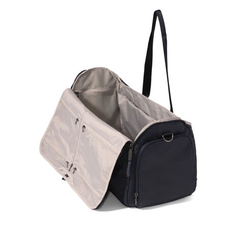 Baggallini Madison 2 in 1 Garment Duffel ( French Navy Twill , One Size ) French Navy Twill One Size U1