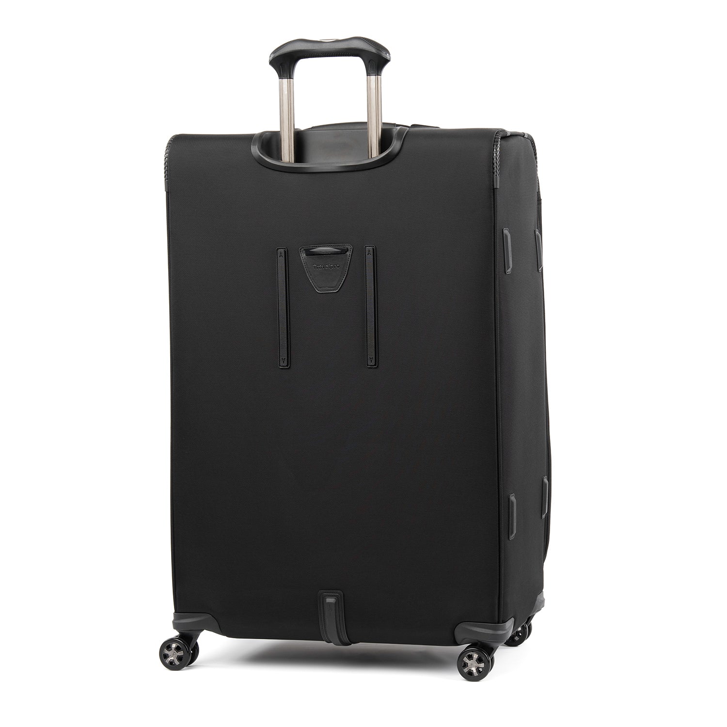 Travelpro Crew Versapack Softside Expandable Spinner Wheel Luggage ( Jet Black , Checked-Large 29-Inch ) Jet Black Checked Large 29 Inch U6