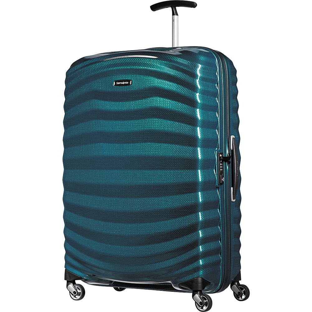Samsonite Label Lite Shock 30" Hardside Spinner Petrol Blue One Size U1