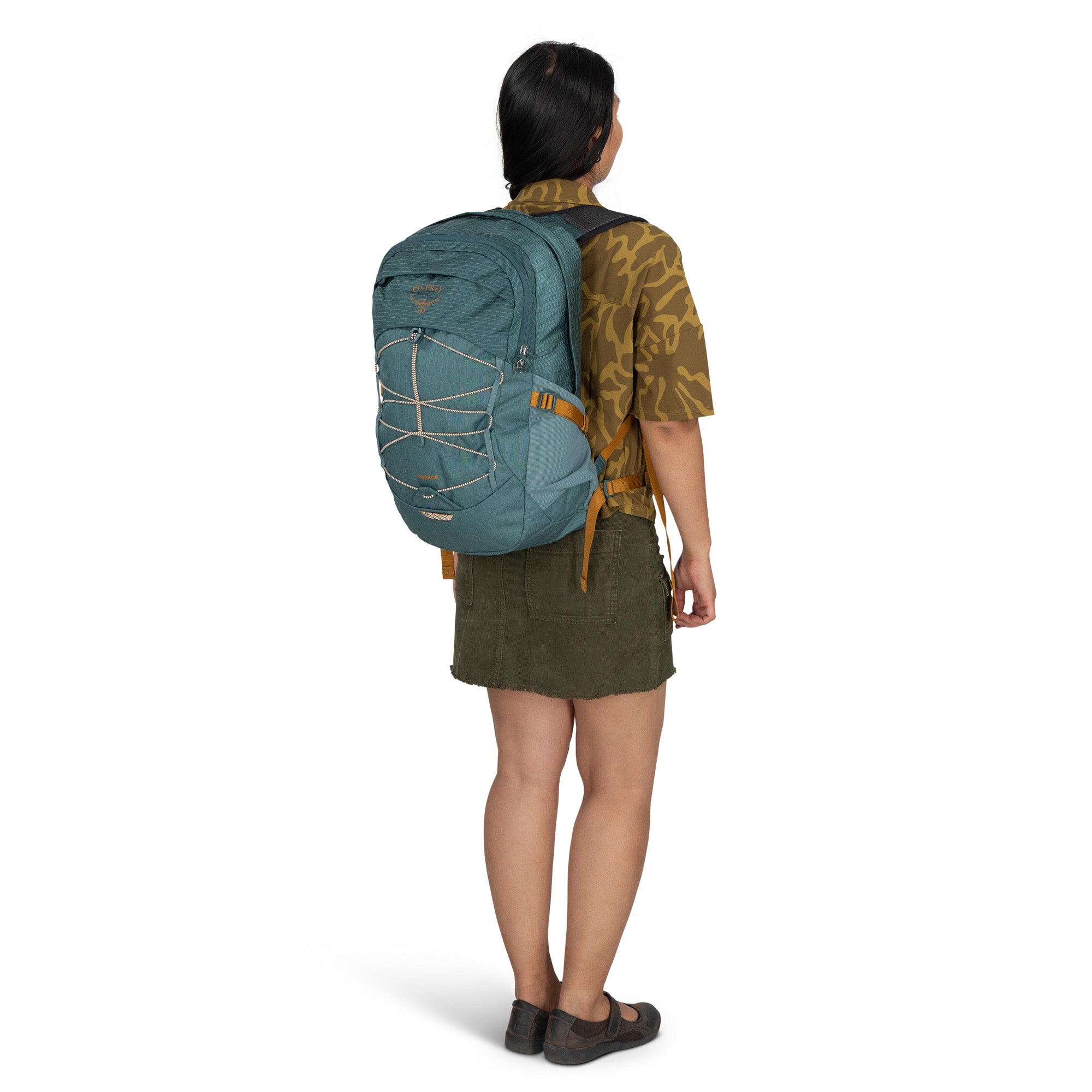 Osprey Packs Quasar Men's Laptop Backpack ( Torrent Blue Heather , One Size ) Torrent Blue Heather One Size U1