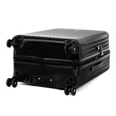 Travelpro Maxlite Air Hardside Expandable Luggage, 8 Spinner Wheels, Lightweight Hard Shell Polycarbonate Black Checked Medium 25 Inch U4