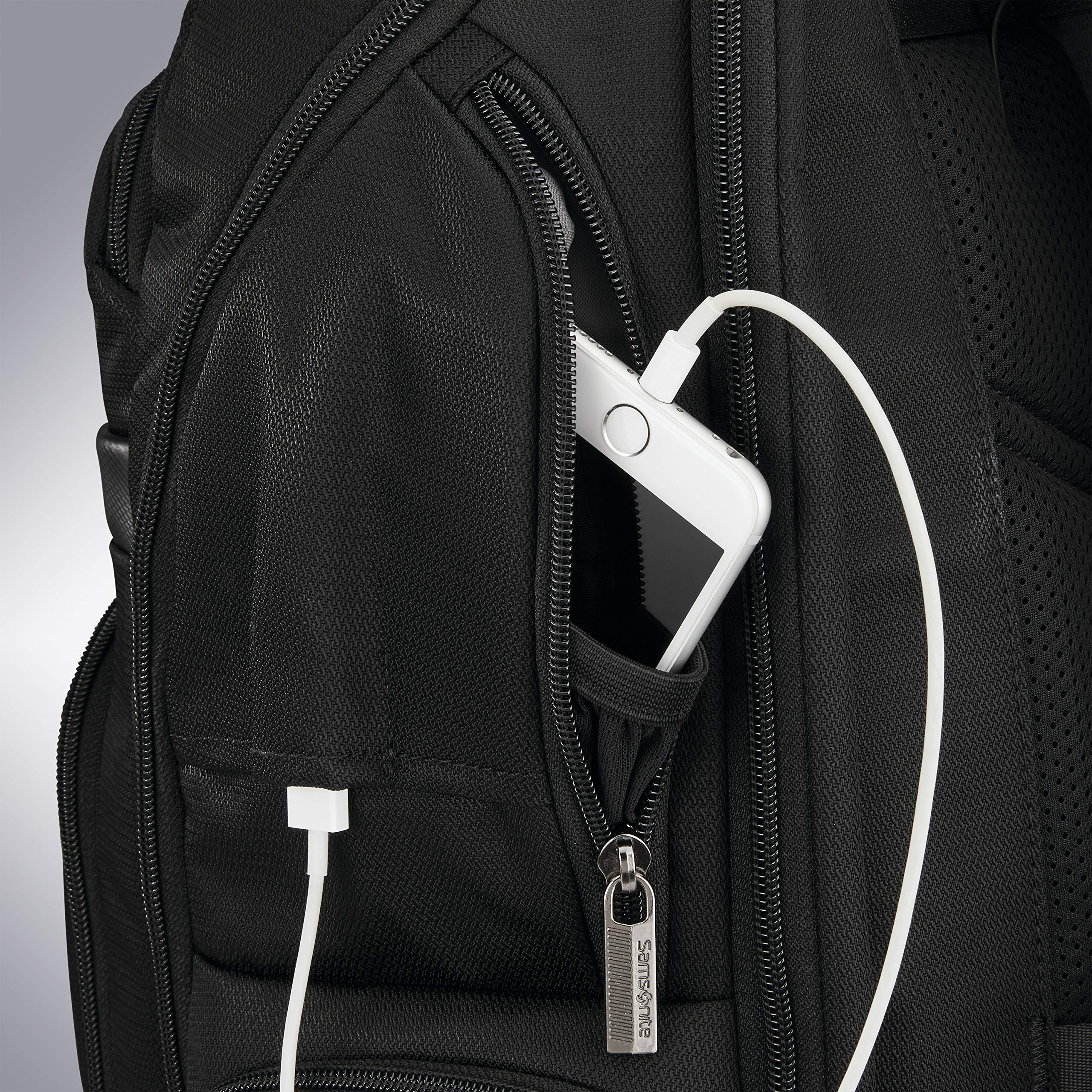 Samsonite Tectonic Sweetwater Backpack ( Black , One Size ) Black One Size U3