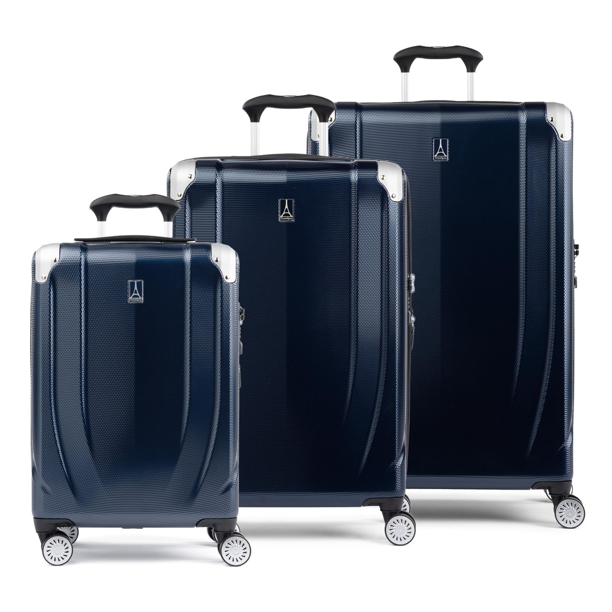 Travelpro Pathways 3 Hardside Expandable Luggage, 8 Spinner Wheels, Lightweight Hard Shell Suitcase U1