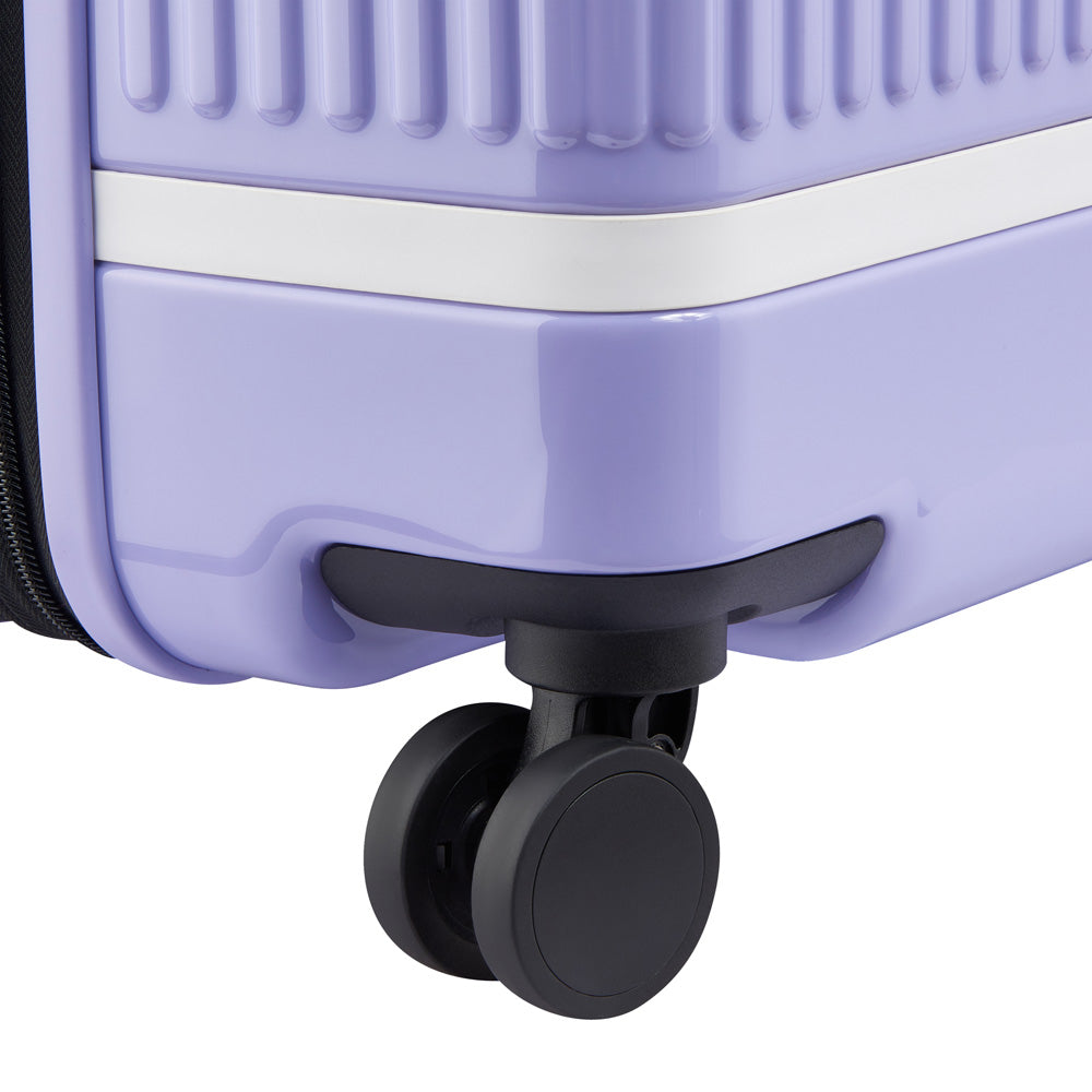 florence by mills x DELSEY PARIS Spin Me Away Expandable 29" Large Spinner Upright ( Lavender , 29" Large Spinner ) Lavender 29 Large Spinner U1
