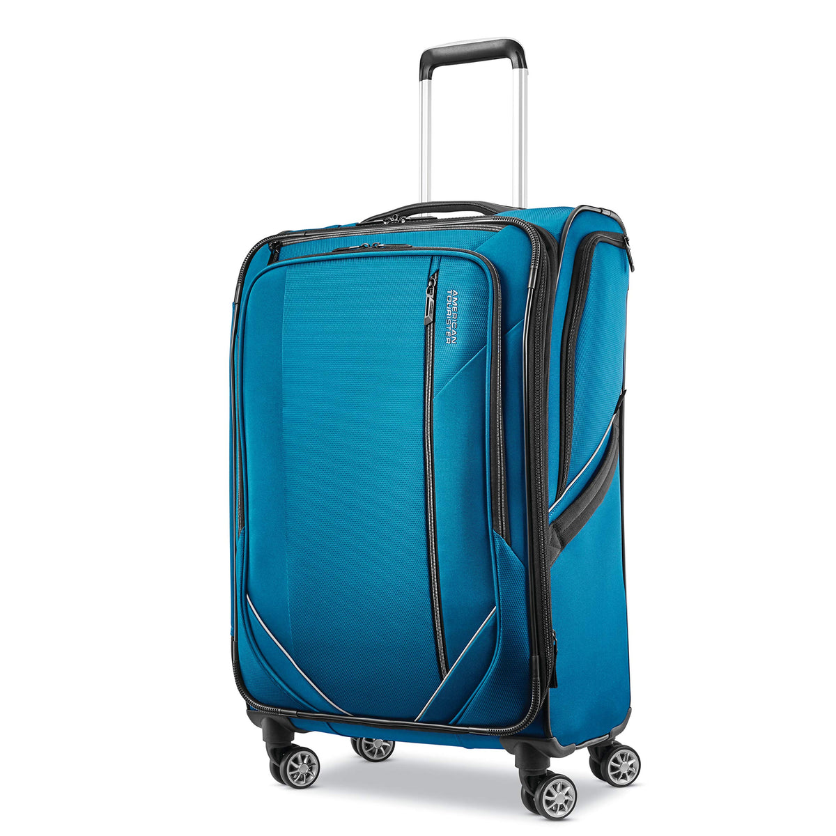 AMERICAN TOURISTER Zoom Turbo Softside Expandable Spinner Wheel Luggage U1