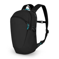 Pacsafe ECO 18L Anti Theft Backpack ( Econyl Black , One Size ) Econyl Black One Size U1