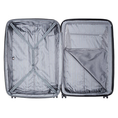 Delsey Luggage Helium Aero 29 Inch Expandable Spinner Trolley Titanium One Size U9