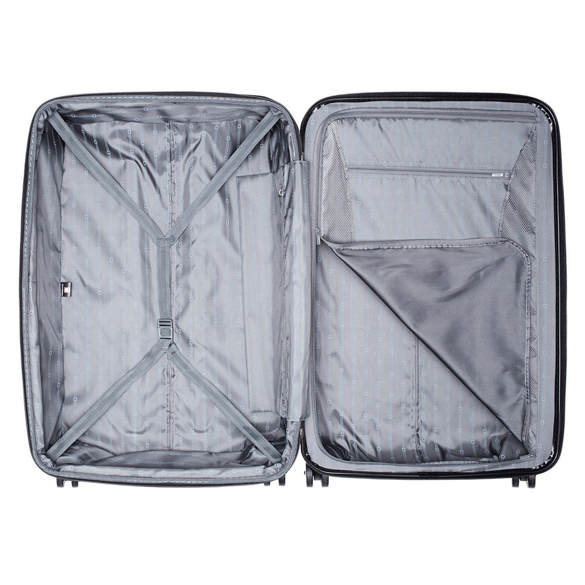 Delsey Luggage Helium Aero 29 Inch Expandable Spinner Trolley ( Titanium , One size ) Titanium One Size U10