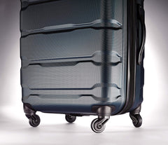 Samsonite Omni Pc Hardside Expandable Luggage with Spinner Wheels Navy Carry On 20 Inch U29