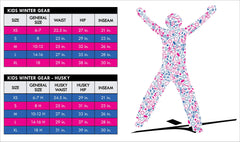 Arctix Kids Snowsports Cargo Snow Pants with Articulated Knees White Multi Camo Medium Husky U1
