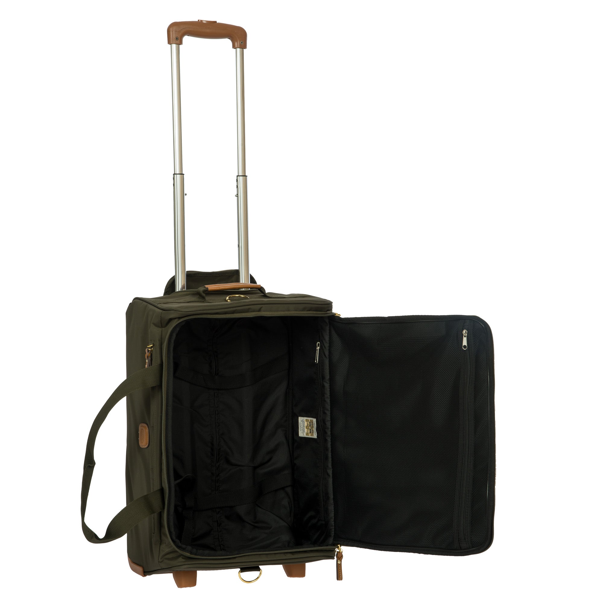 Bric's X-travel 21" Carry-On Rolling Duffle ( Olive , One Size ) Olive One Size U1