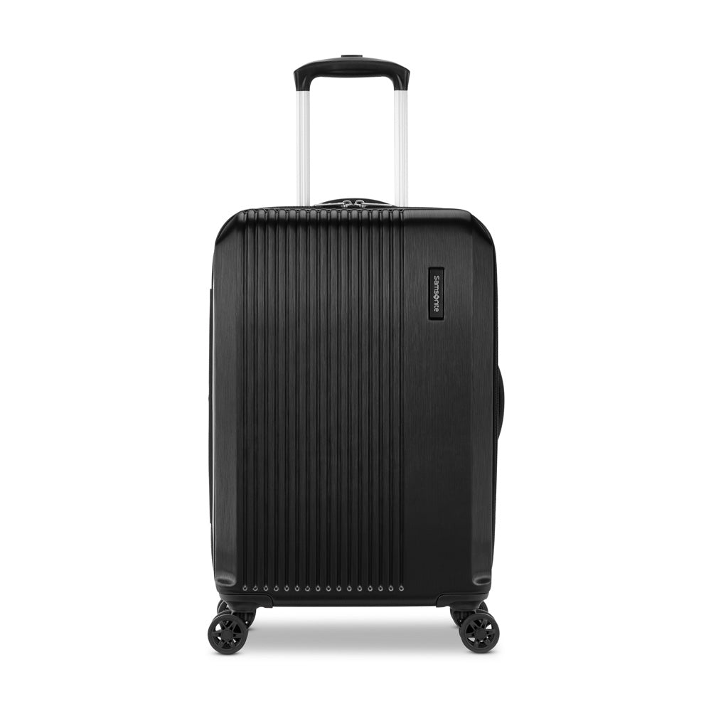 Samsonite Alliance SE Hardside Luggage with Spinner Wheels ( Bass Black , Carry-On 20-Inch ) Bass Black Carry On 20 Inch U1