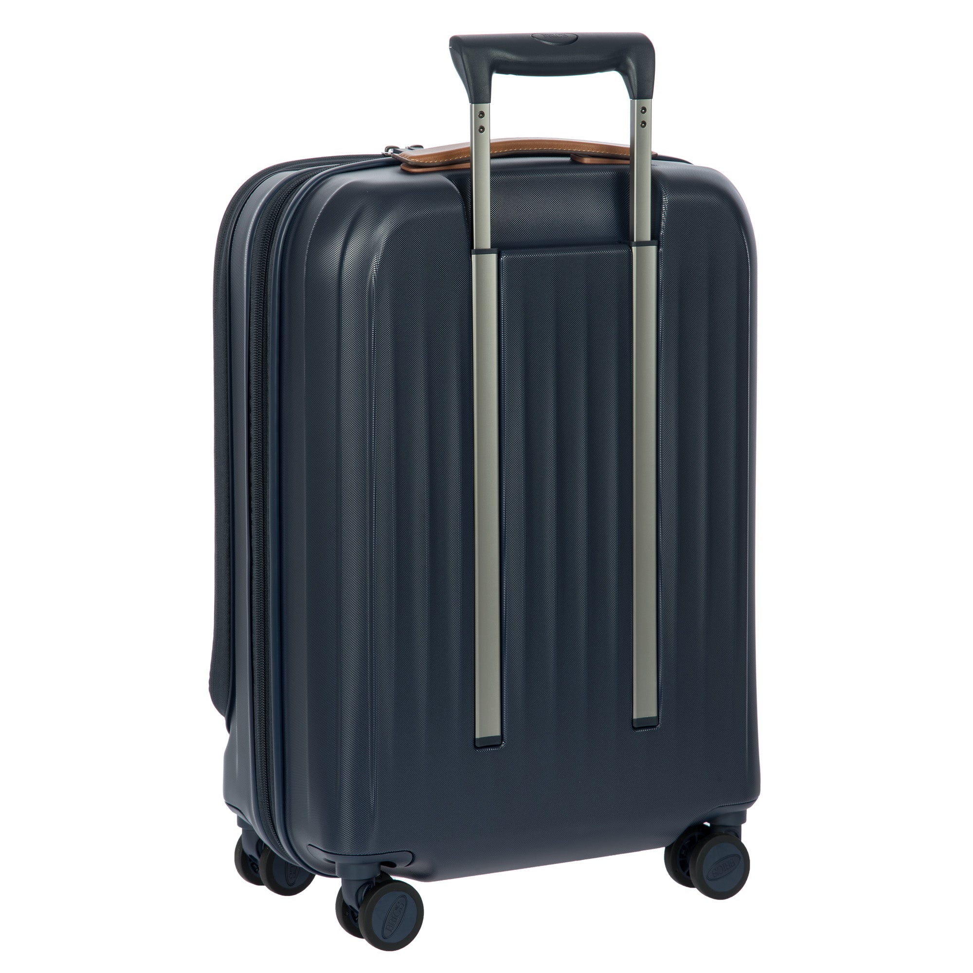Bric's Taormina 21" Carry-on Expandable Spinner with Pocket ( Blue , One Size ) Blue One Size U1